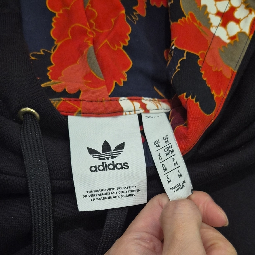 Adidas Luna Tiger Hoodie - Picture 7 of 10